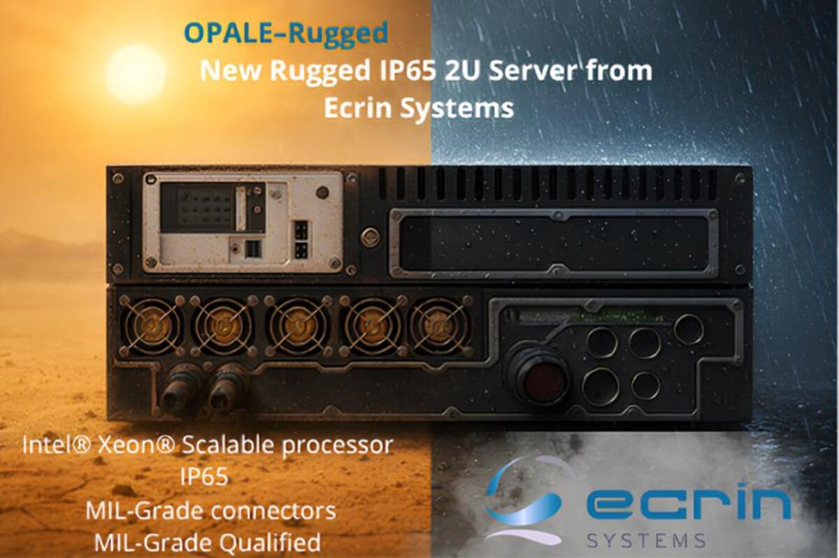 Discover OPALE-Rugged: 2U ruggedised server for MIL-AERO | ECRIN