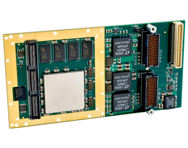 XMC module with PCIe interface