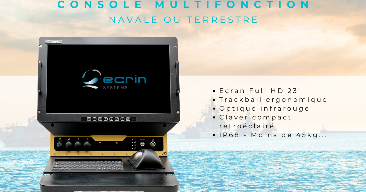 Choosing the right multifunction marine or land-based console – ECRIN