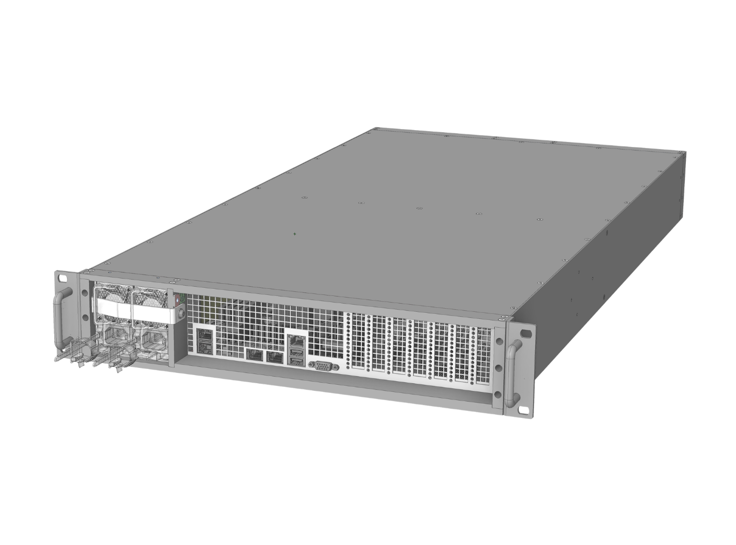 High-performance 2U rugged AI server | myOPALE-RS