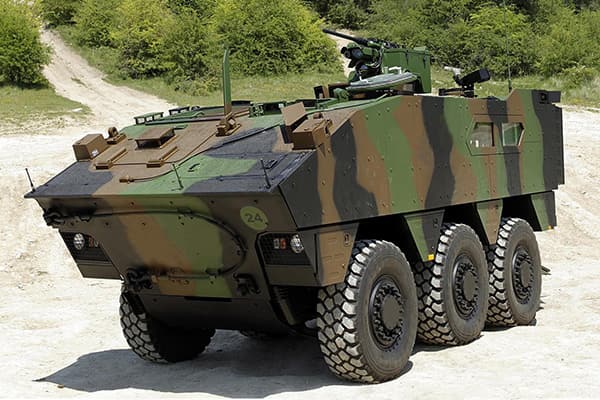 MIL STD 810 for armoured vehicle