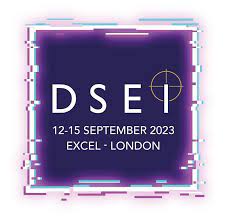 DSEI 2023, ECRIN SYSTEMS exhibits on the SARSEN TECHNOLOGY stand
