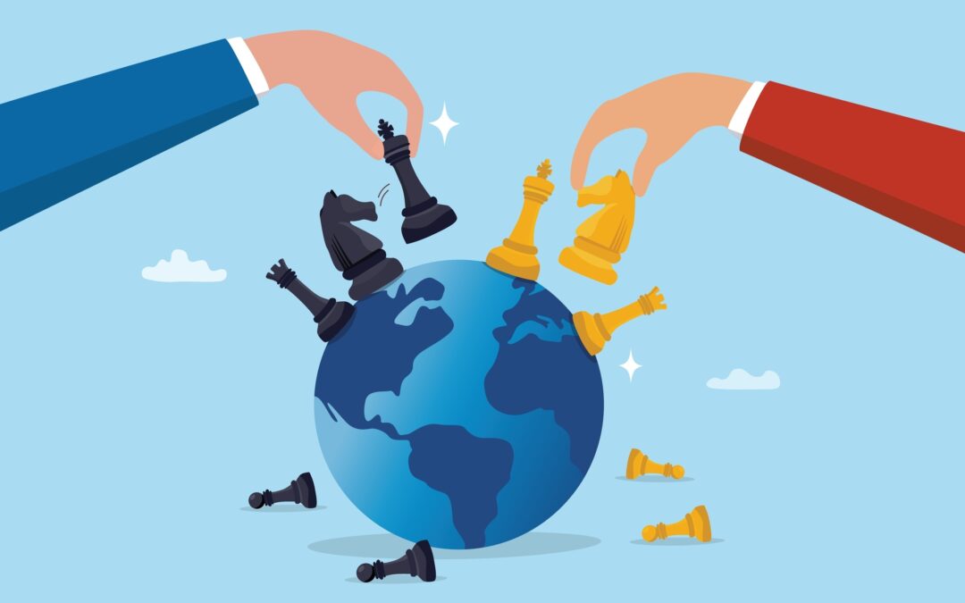 Contexte géopolitique et enjeux de la supply chain industrielle